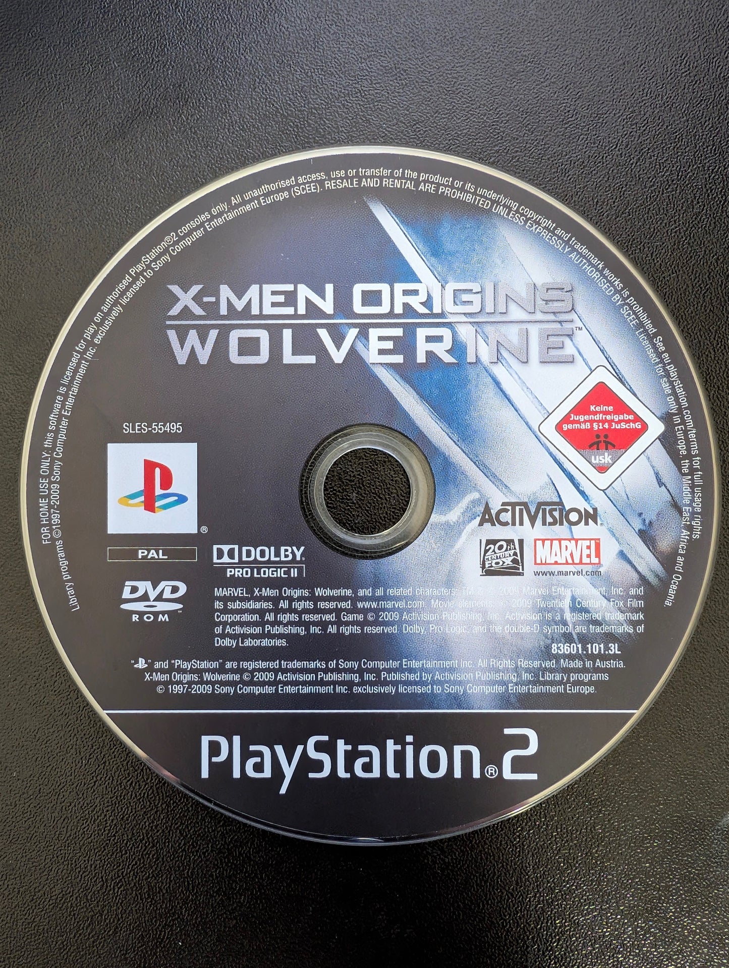 X-Men Origins: Wolverine (PS2) - Loose
