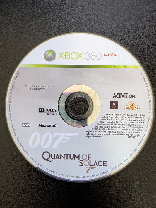 007 Quantum of Solace (Xbox 360) - Loose