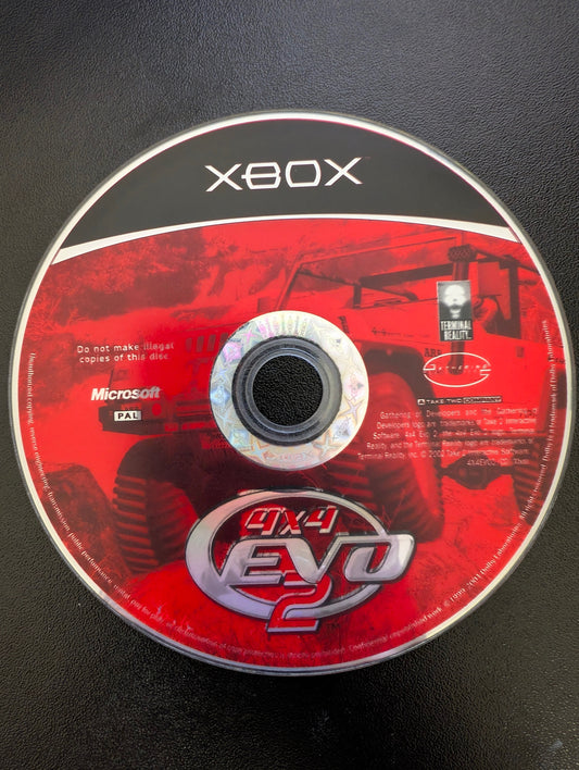 4x4 EVO 2 (Xbox) - Loose
