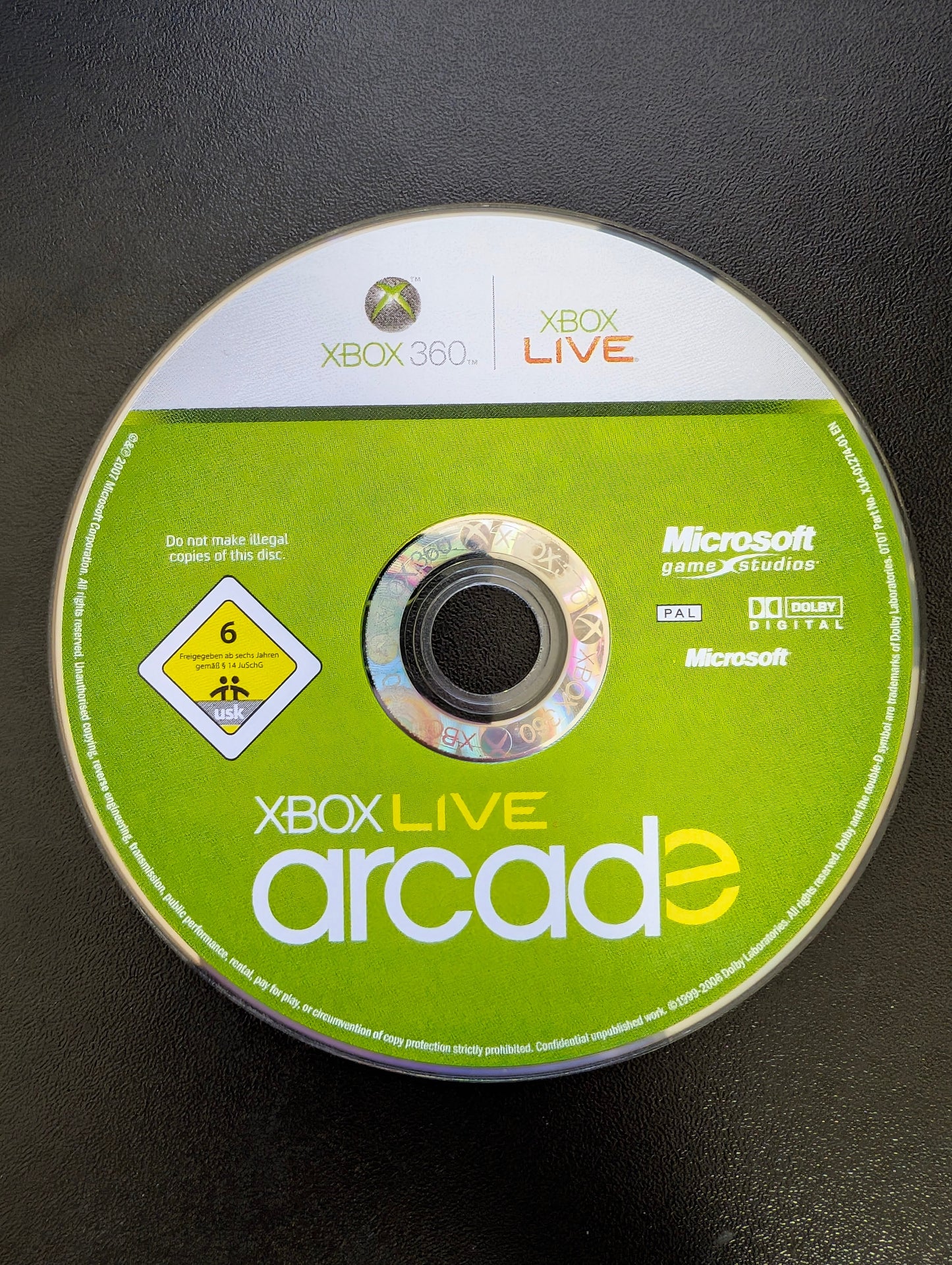 Xbox Live Arcade (Xbox 360) - Loose