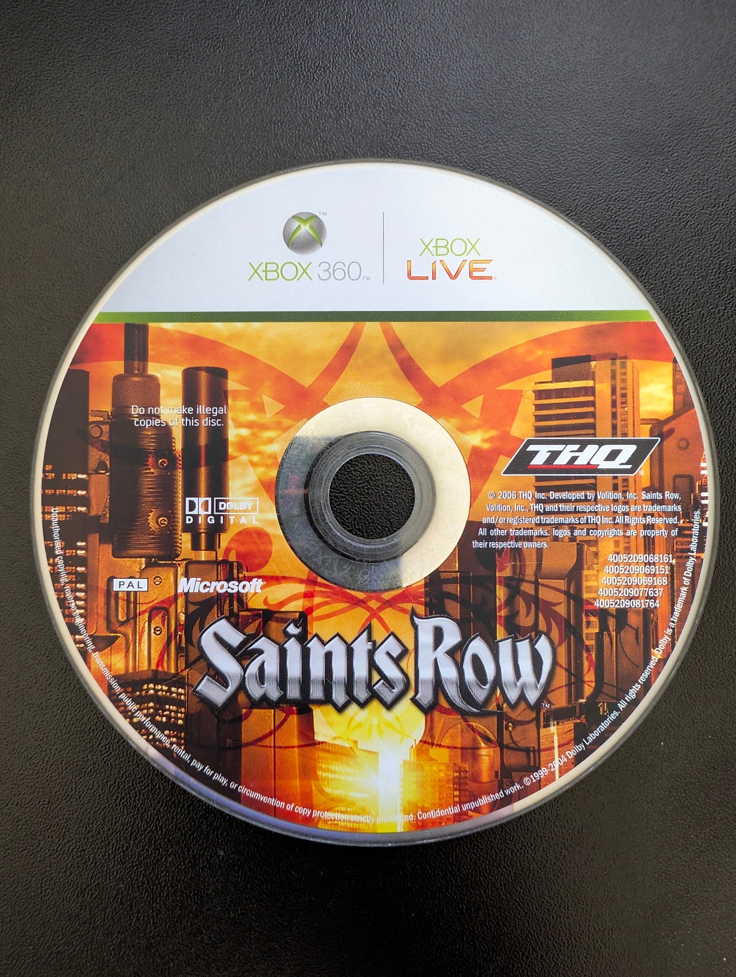Saints Row (Xbox 360) - Loose