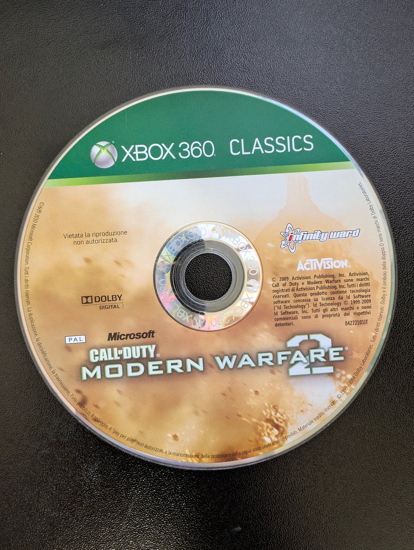 Call of Duty: Modern Warfare 2 (Xbox 360) - Classics - Loose
