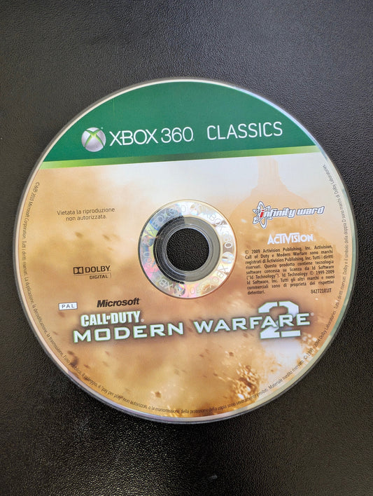 Call of Duty: Modern Warfare 2 (Xbox 360) - Classics - Loose