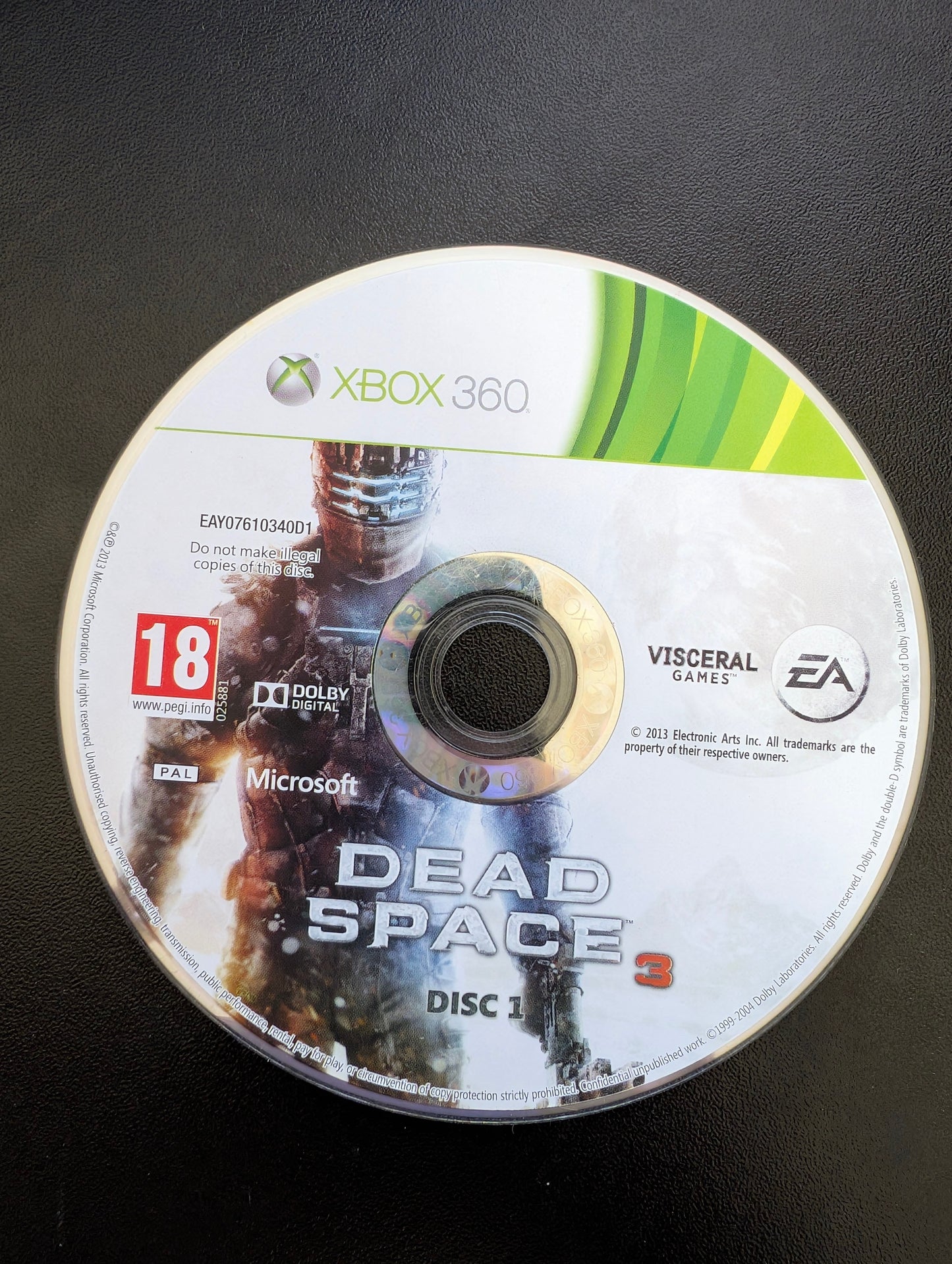 Dead Space 3 (Xbox 360) - Loose