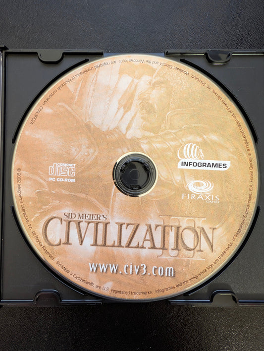 Sid Meier’s Civilization III (PC) - Loose