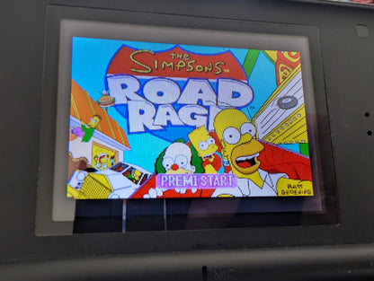 The Simpsons: Road Rage (GBA) - Loose