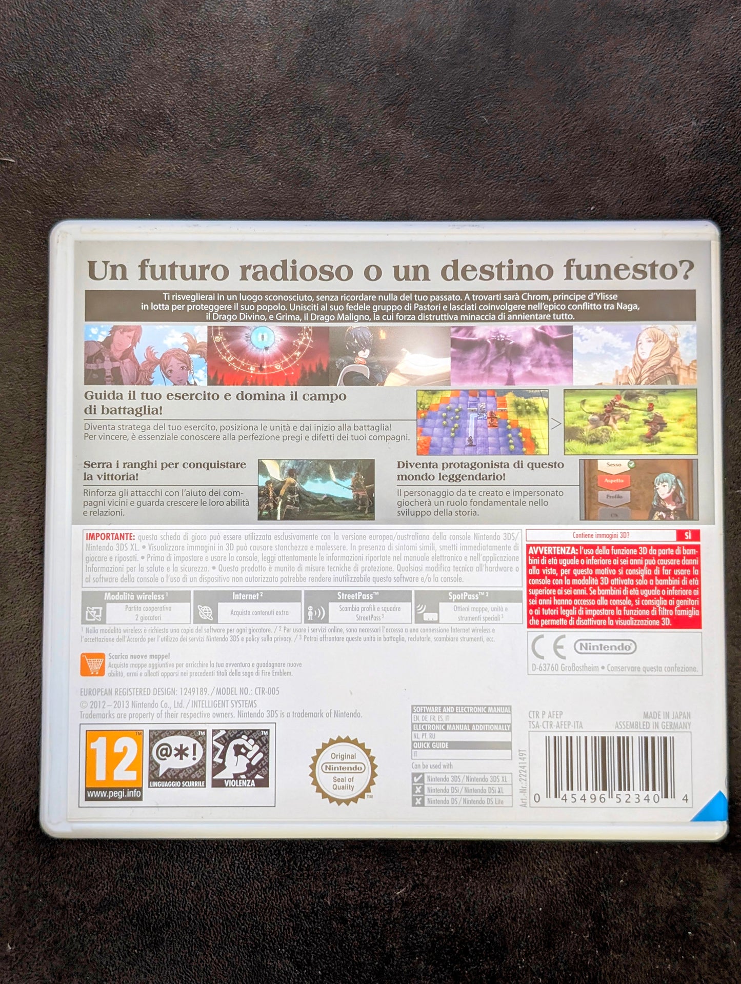 Fire Emblem: Awakening (3DS)