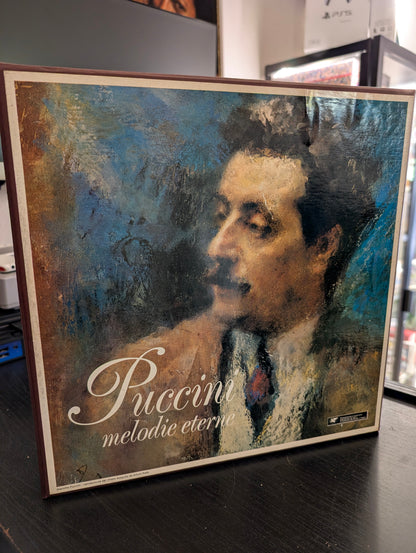 Puccini - Melodie eterne - Cofanetto 6 Dischi (LP)