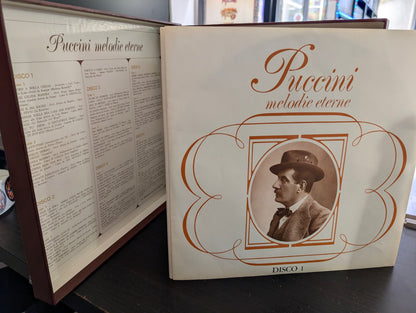 Puccini - Melodie eterne - Cofanetto 6 Dischi (LP)
