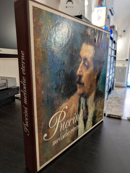 Puccini - Melodie eterne - Cofanetto 6 Dischi (LP)