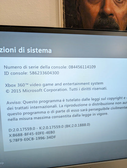 Xbox 360 S Nera 250Gb (Console)