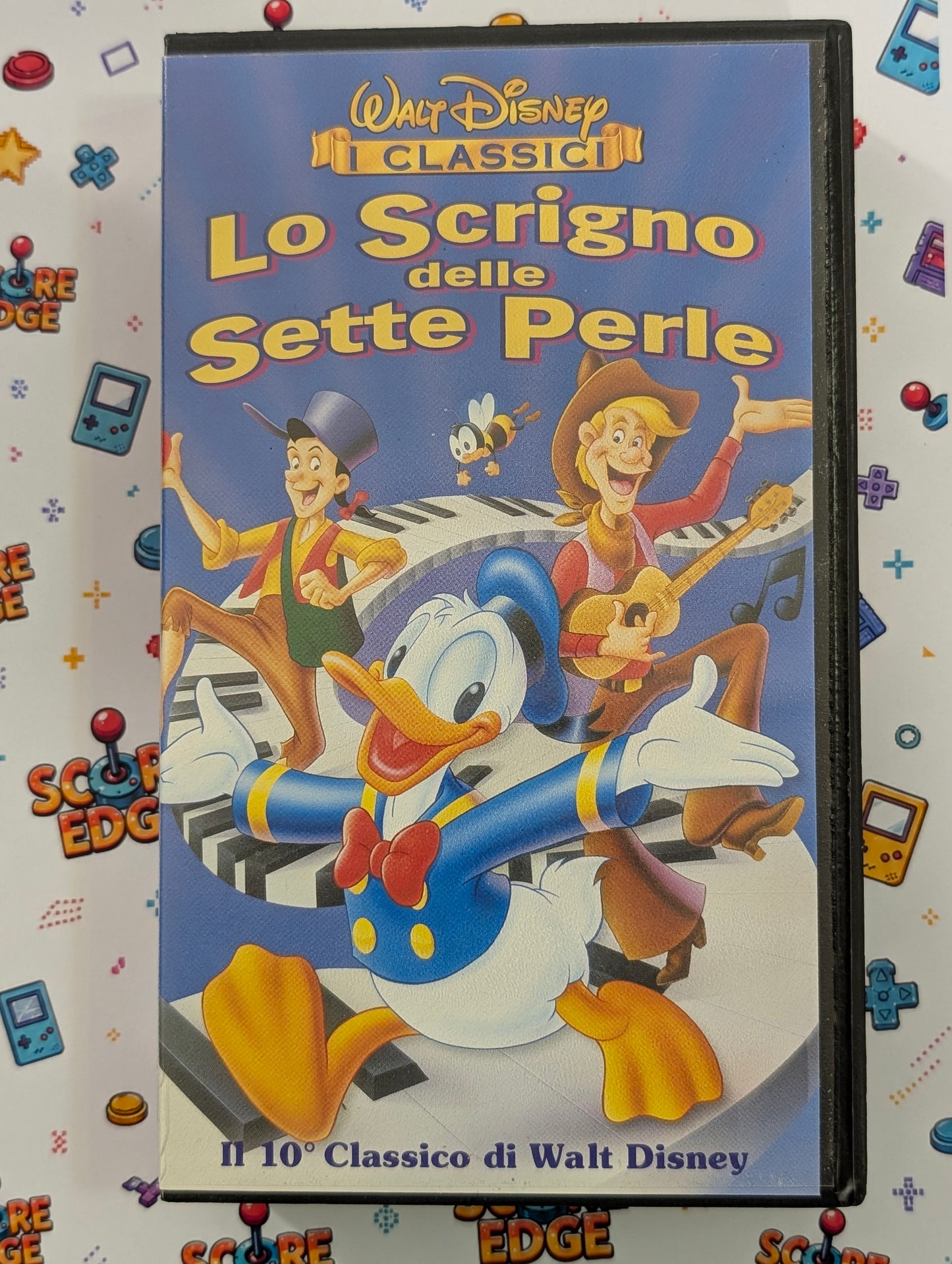 Lo Scrigno delle Sette Perle (VHS)