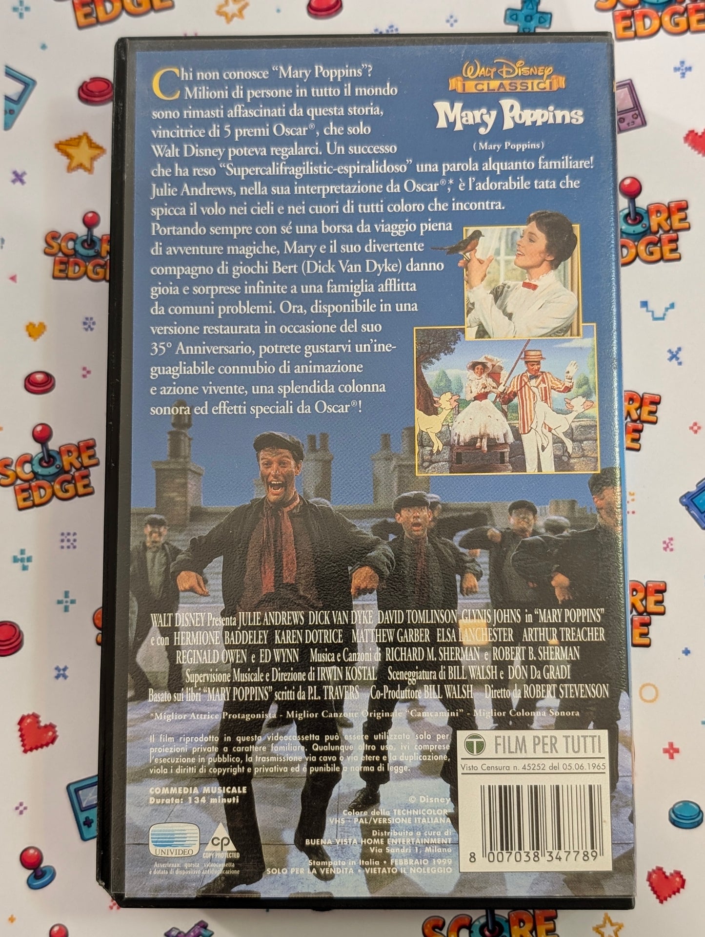 Mary Poppins (VHS)