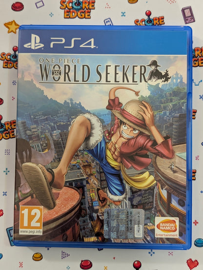 One Piece: World Seeker (PS4)