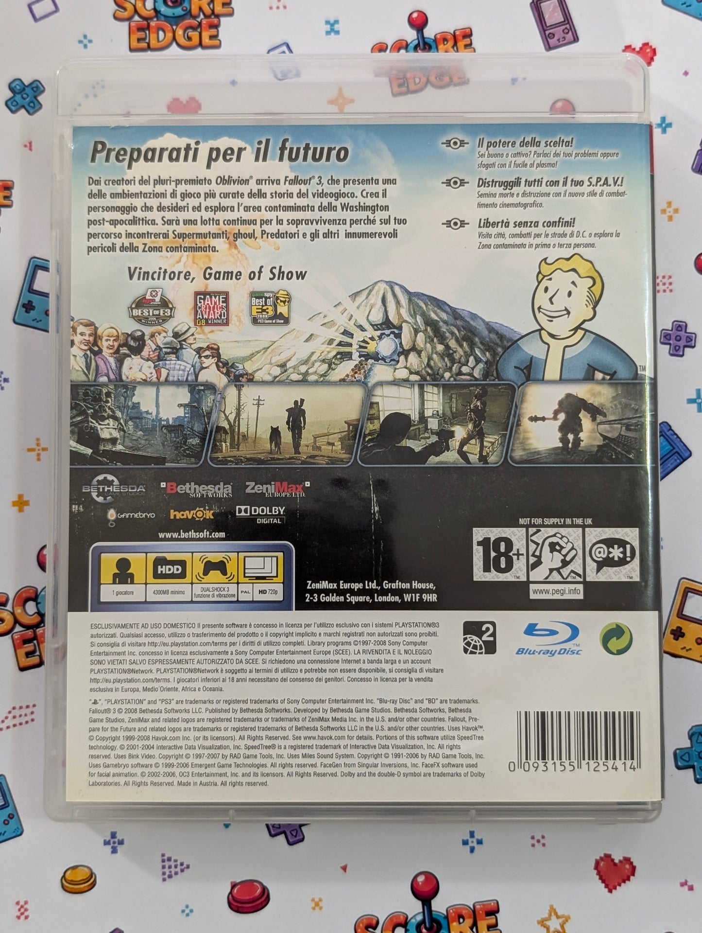 Fallout 3 (PS3)