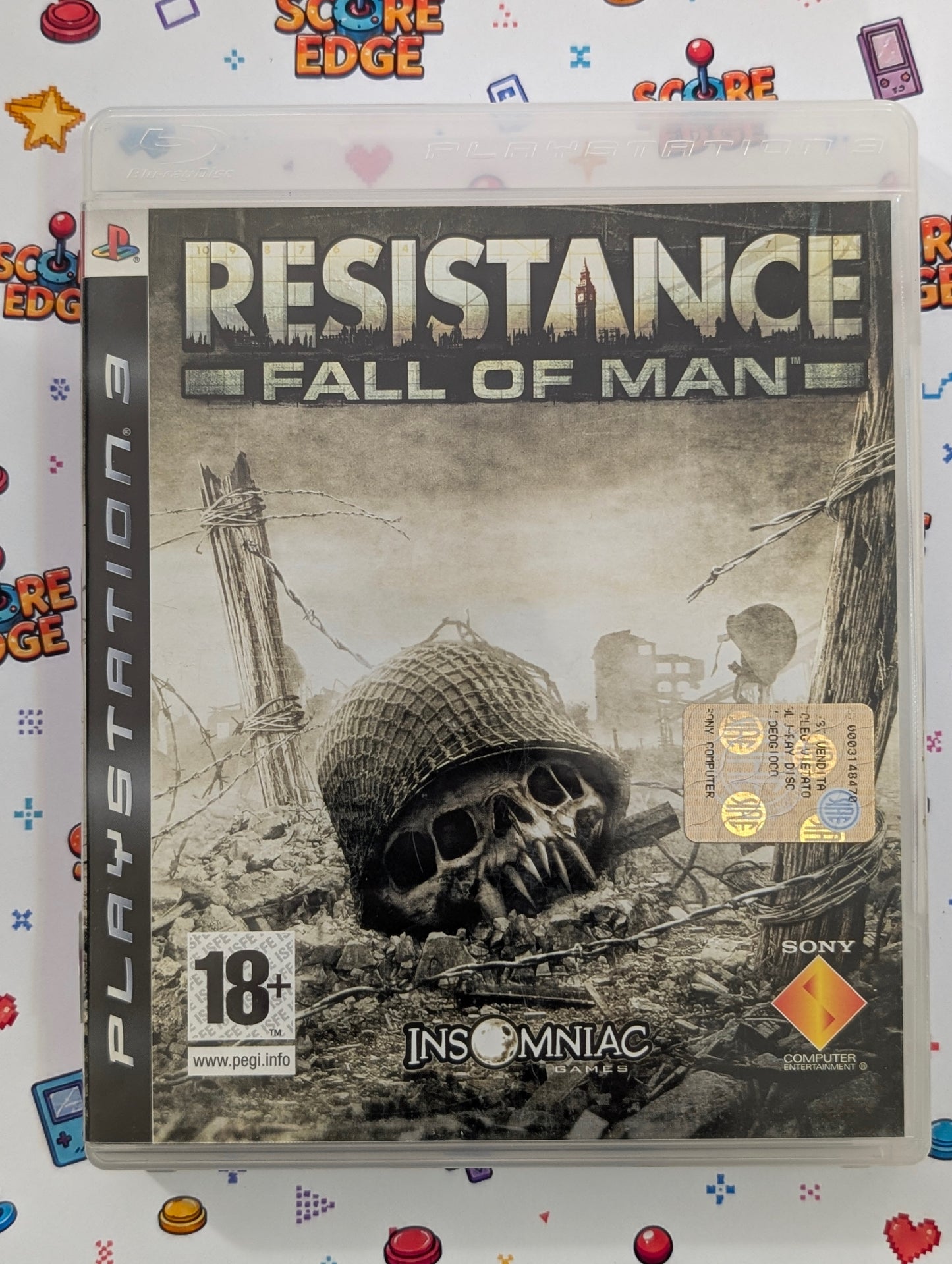 Resistance: Fall of Man (PS3)