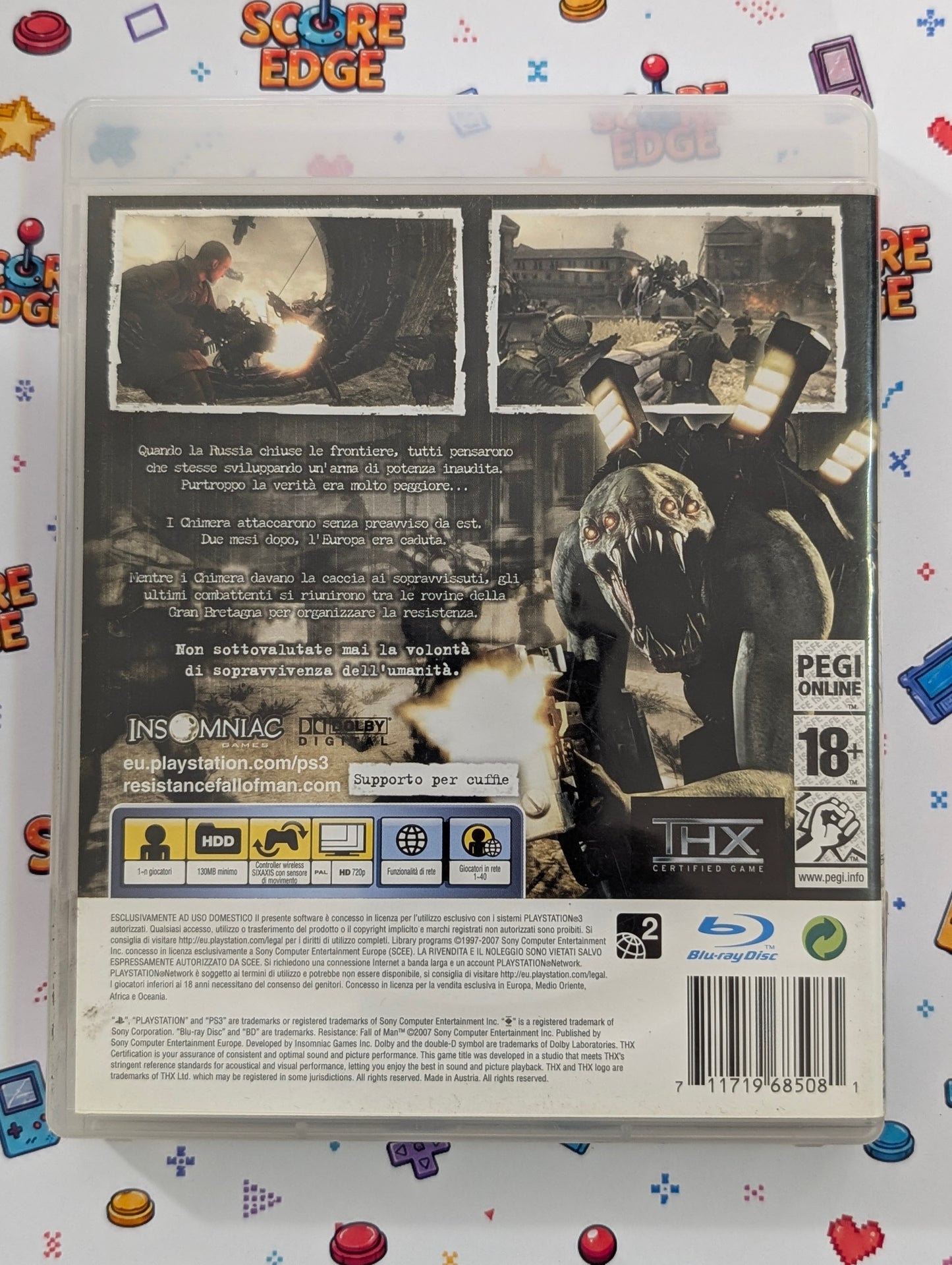 Resistance: Fall of Man (PS3)