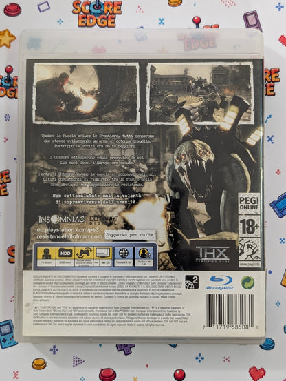 Resistance: Fall of Man (PS3)