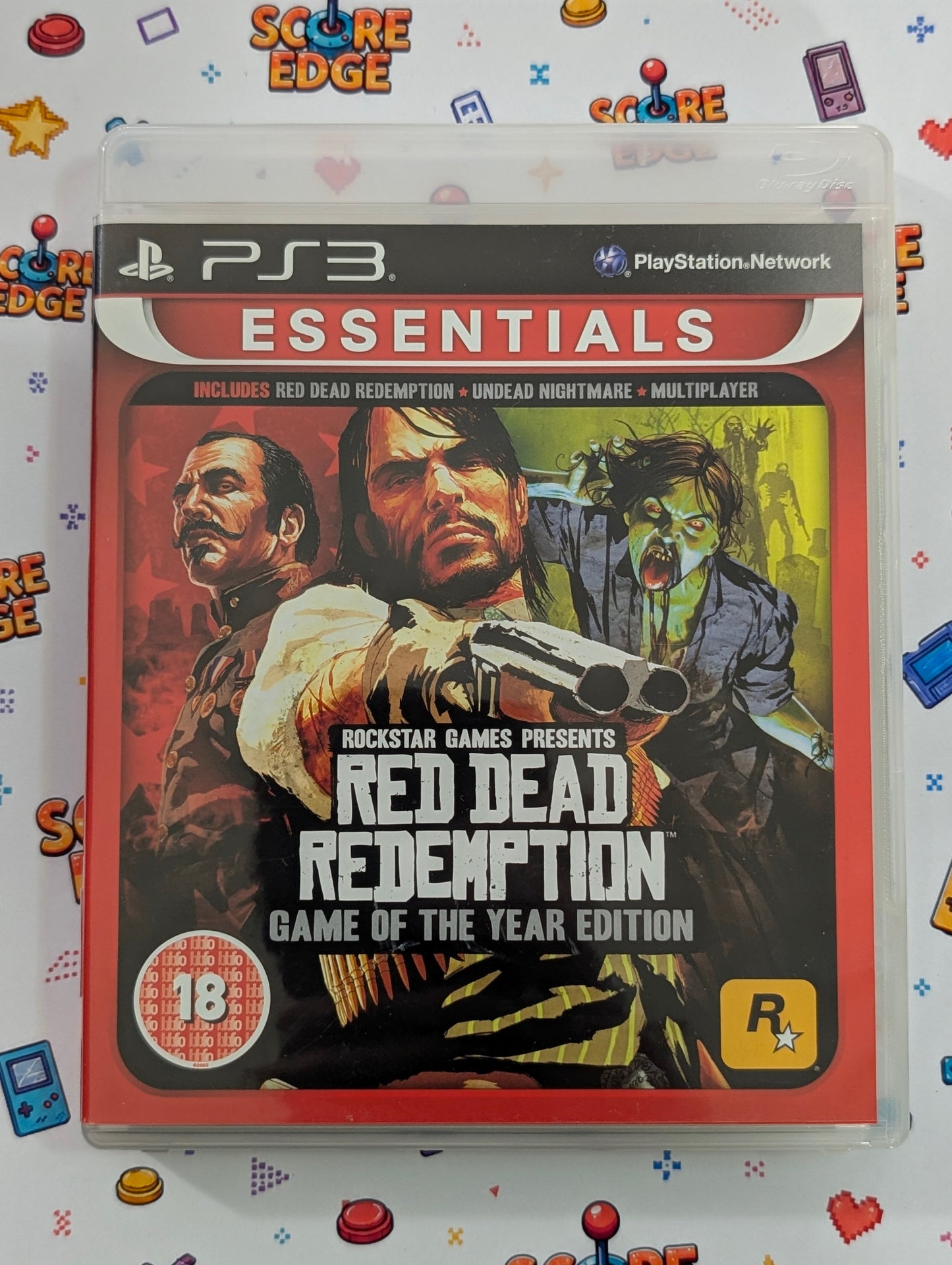 Red Dead Redemption: Game of the Year Edition (PS3)