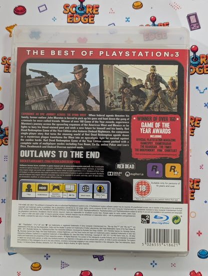 Red Dead Redemption: Game of the Year Edition (PS3)