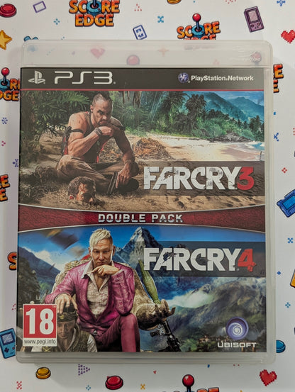 Far Cry 3 + Far Cry 4 Double Pack (PS3)