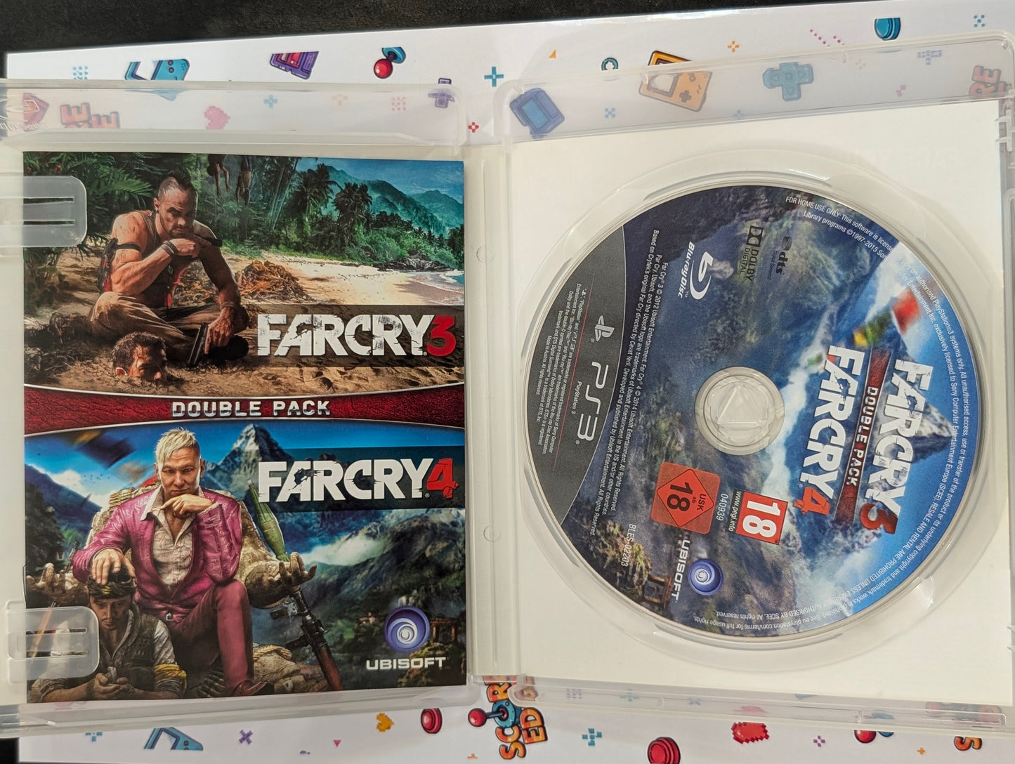 Far Cry 3 + Far Cry 4 Double Pack (PS3)
