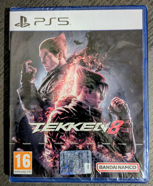 Tekken 8 (PS5) *Nuovo