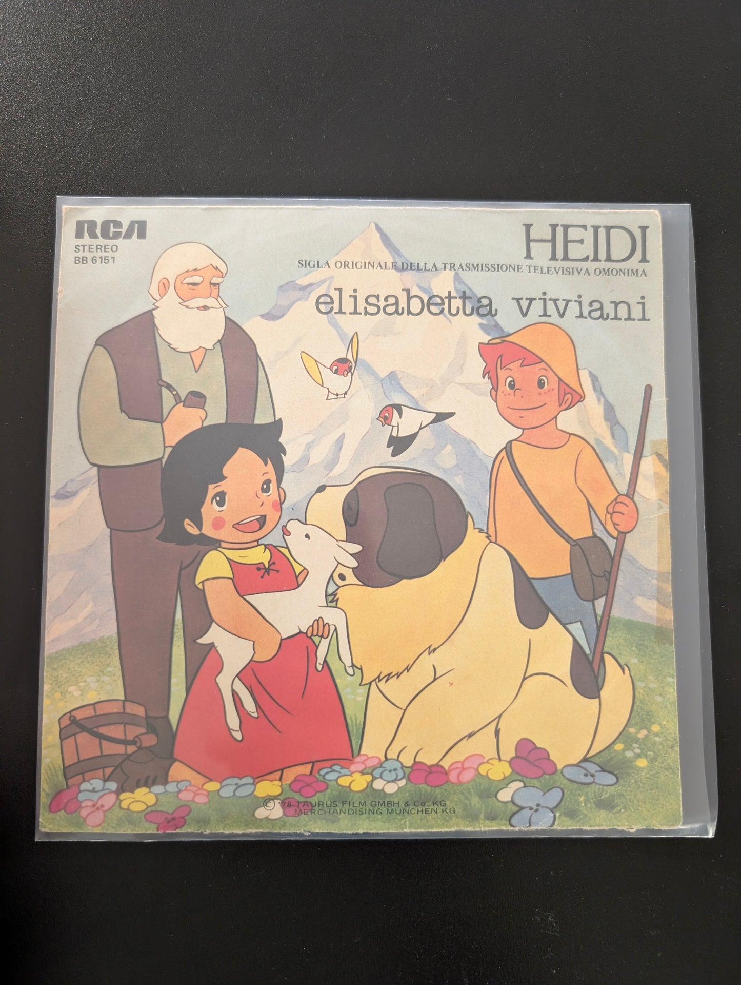 Elisabetta Viviani - Heidi (45 giri)