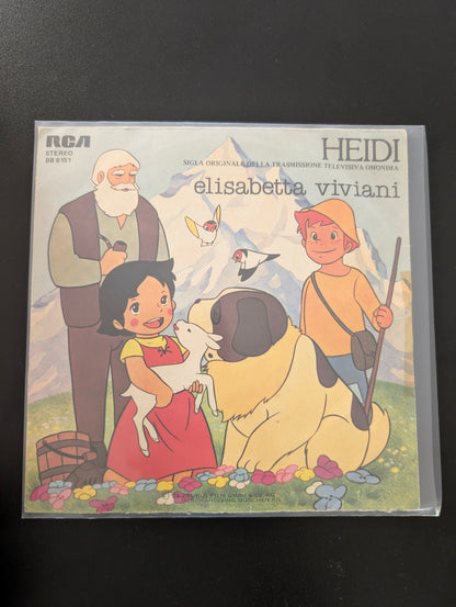 Elisabetta Viviani - Heidi (45 giri)
