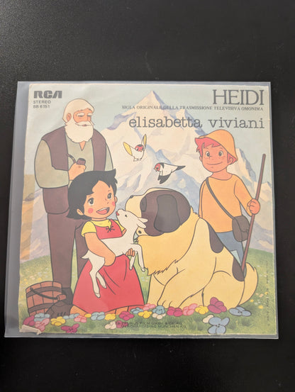 Elisabetta Viviani - Heidi (45 giri)