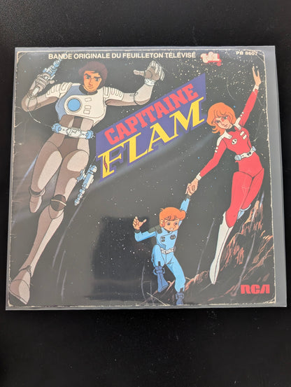Capitaine Flam / La Chevauchée du Capitaine Flam (45 giri)
