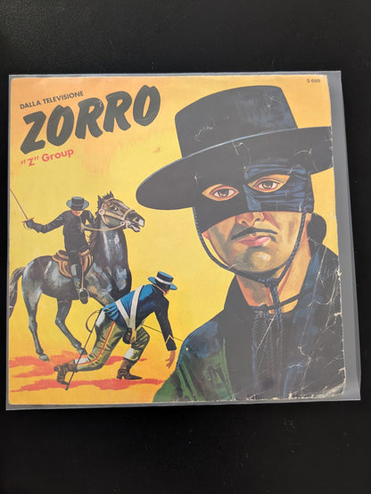 “Z” Group / I Sanremini - Zorro / In dirigibile (45 giri)