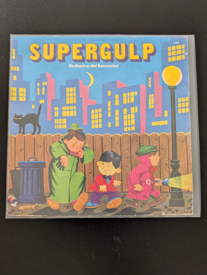 Orchestra dei Sanremini - Supergulp / Fumetti che passione (45 giri)