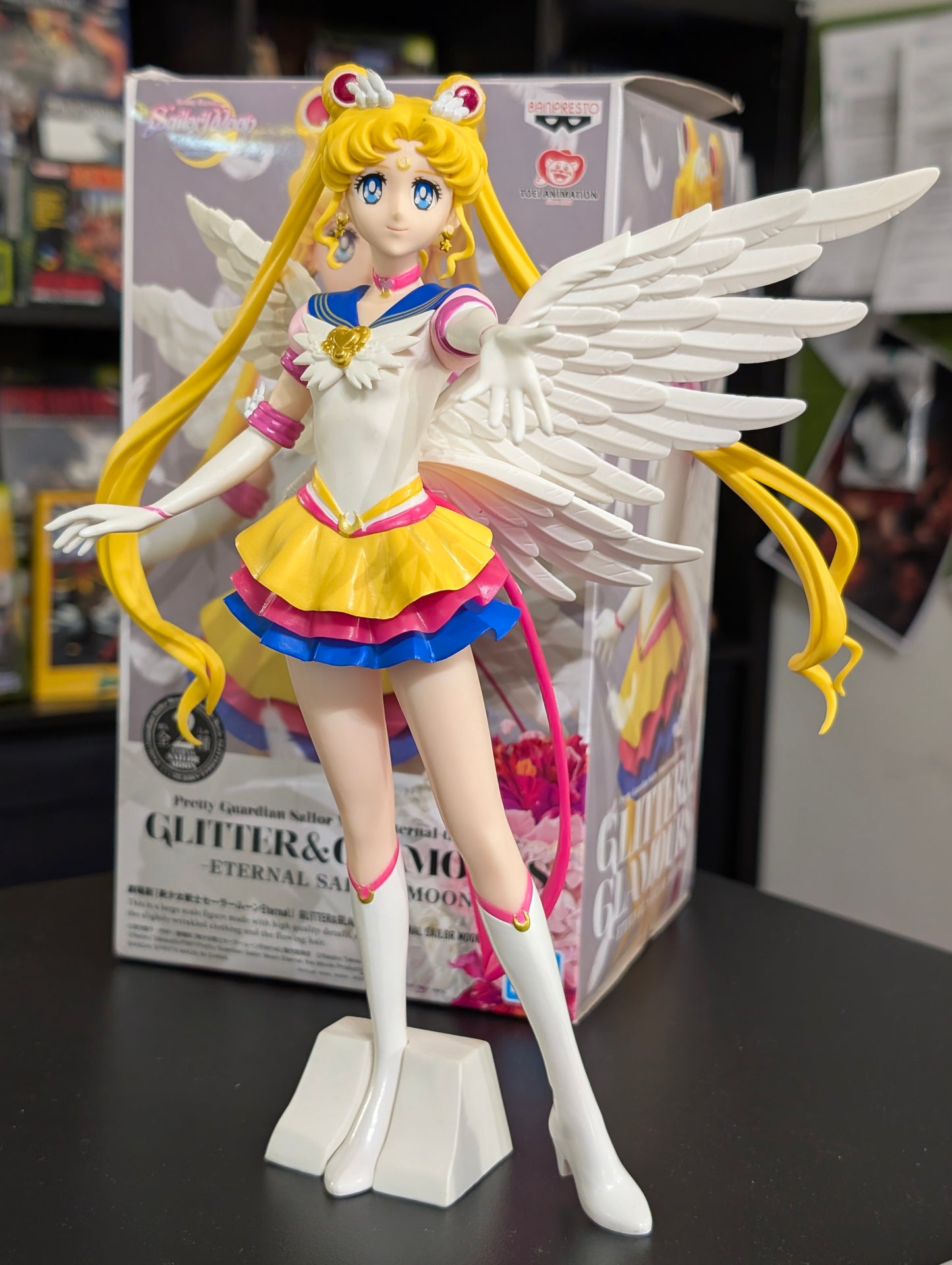 Pretty Guardian Sailor Moon Cosmos – Glitter & Glamours Eternal Sailor Moon (Banpresto)