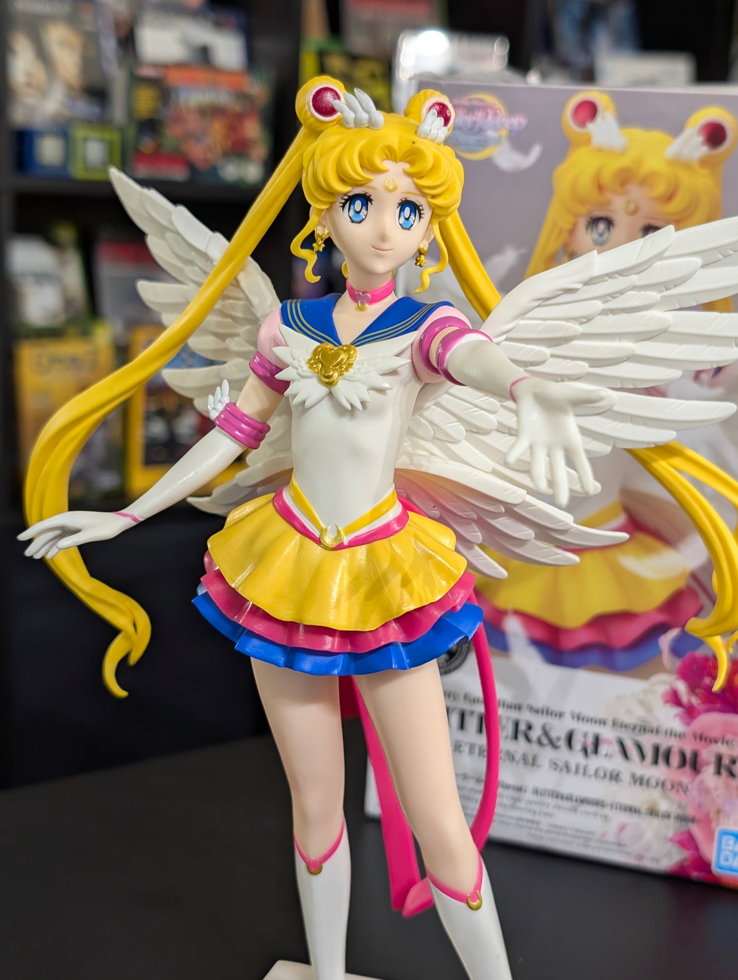 Pretty Guardian Sailor Moon Cosmos – Glitter & Glamours Eternal Sailor Moon (Banpresto)