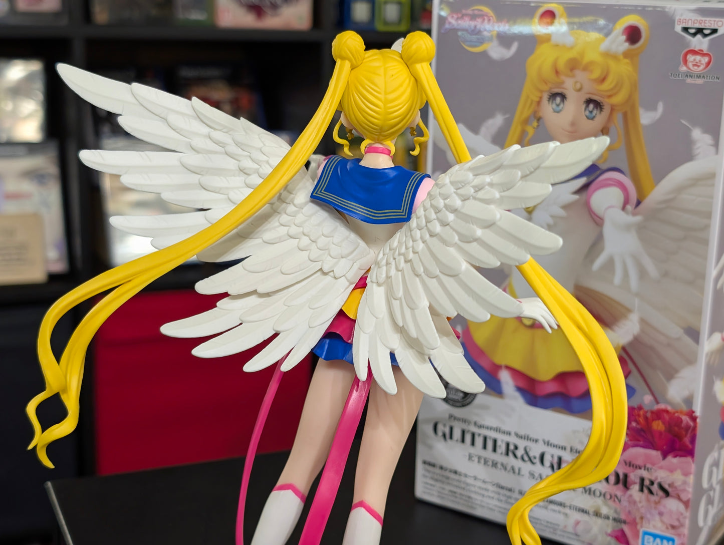 Pretty Guardian Sailor Moon Cosmos – Glitter & Glamours Eternal Sailor Moon (Banpresto)