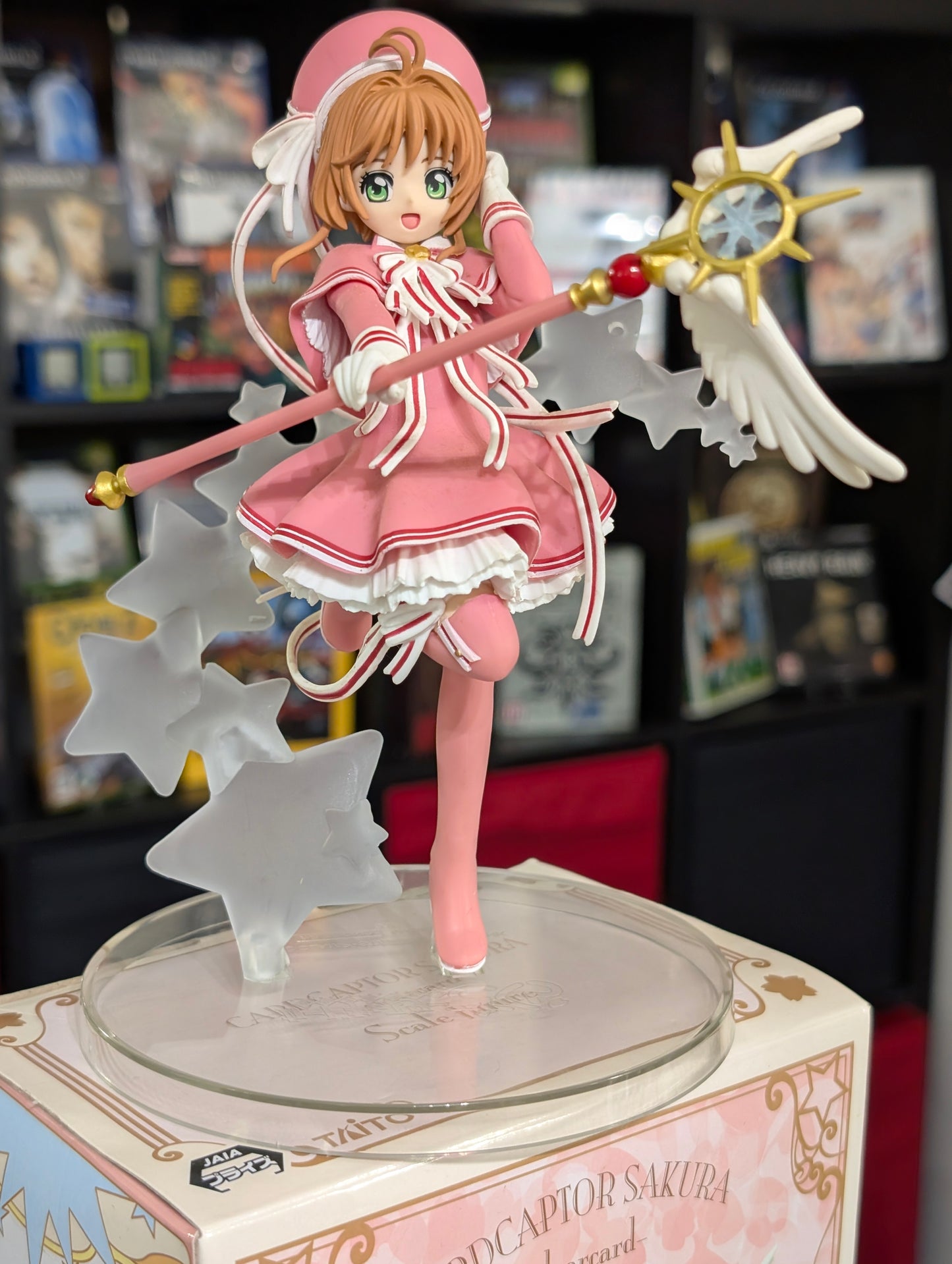 Cardcaptor Sakura: Clear Card – Sakura Kinomoto Scale Figure (Taito)
