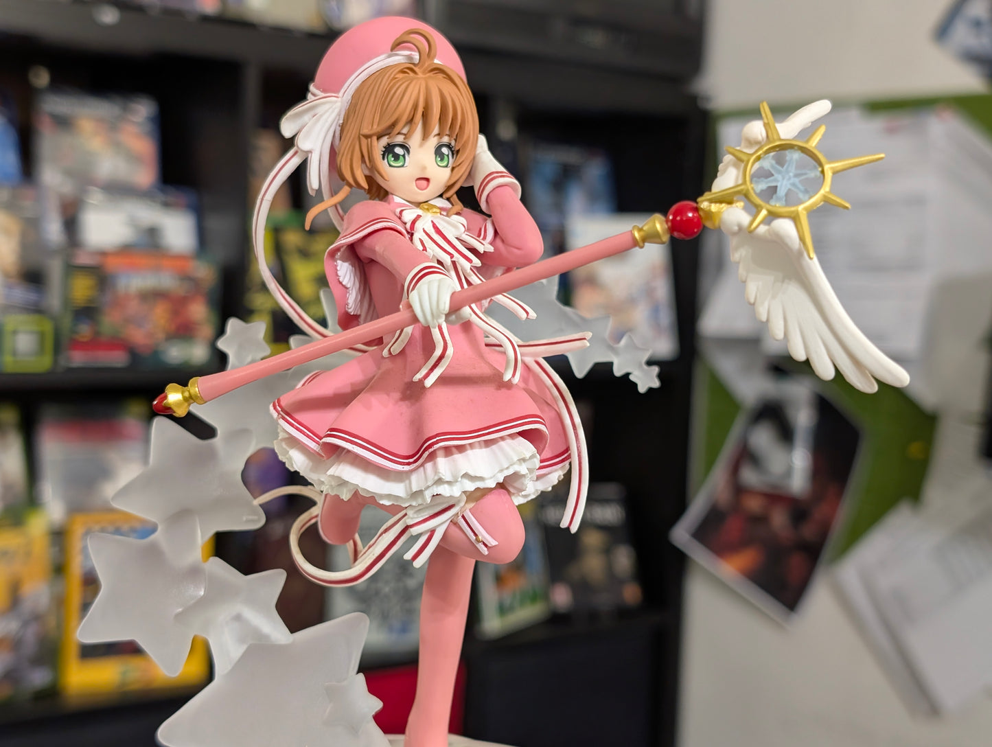 Cardcaptor Sakura: Clear Card – Sakura Kinomoto Scale Figure (Taito)