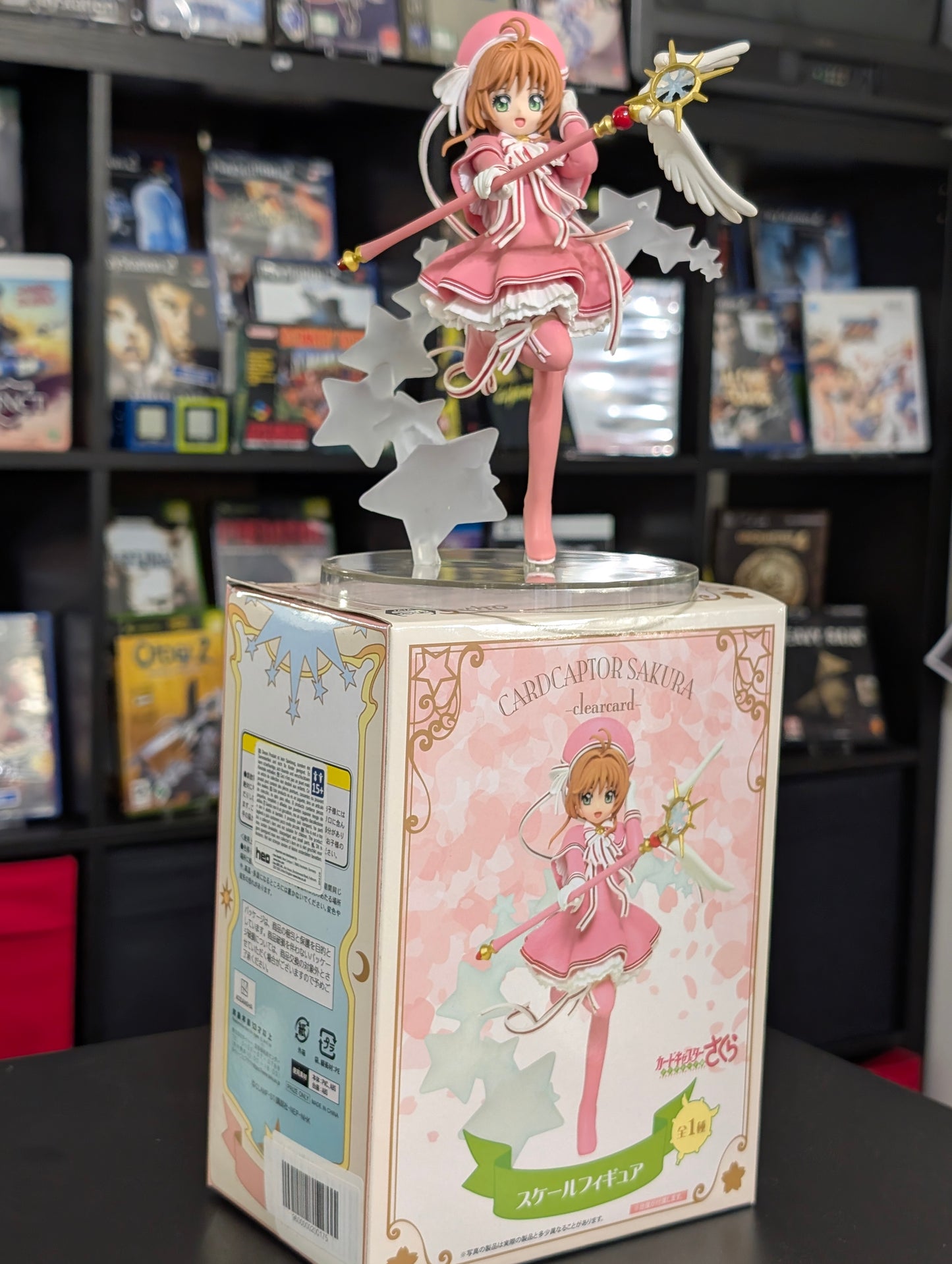 Cardcaptor Sakura: Clear Card – Sakura Kinomoto Scale Figure (Taito)