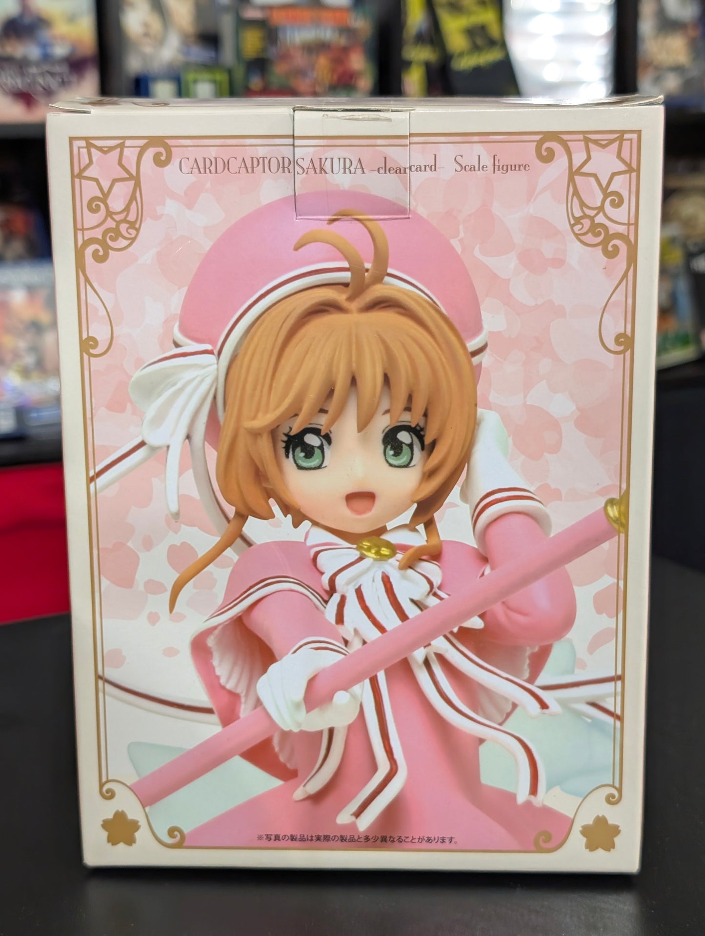 Cardcaptor Sakura: Clear Card – Sakura Kinomoto Scale Figure (Taito)