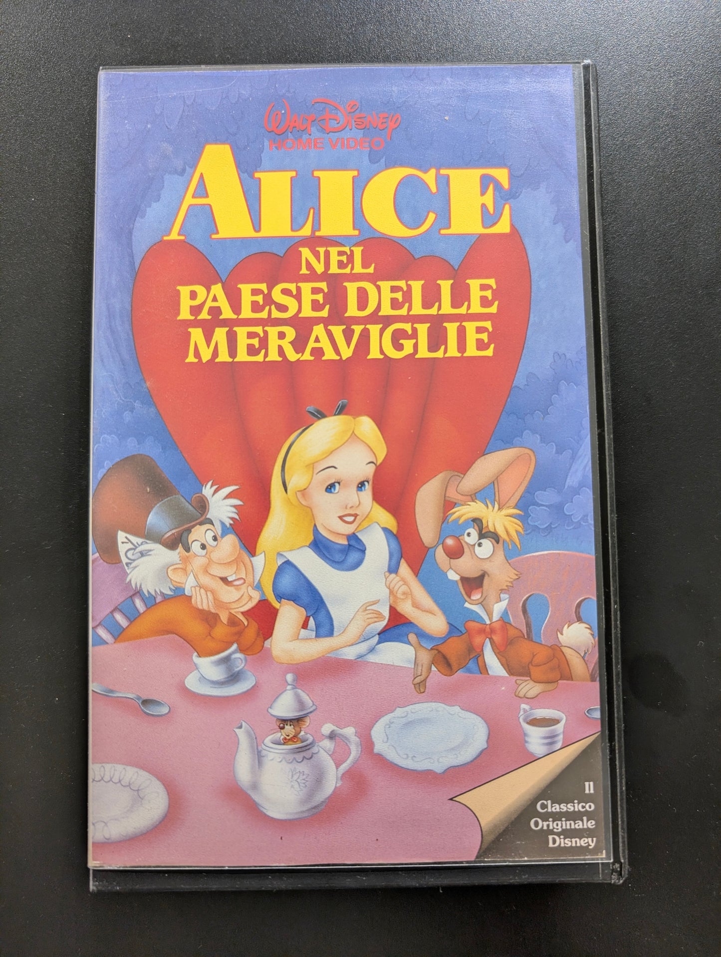 Alice nel Paese delle Meraviglie (VHS)