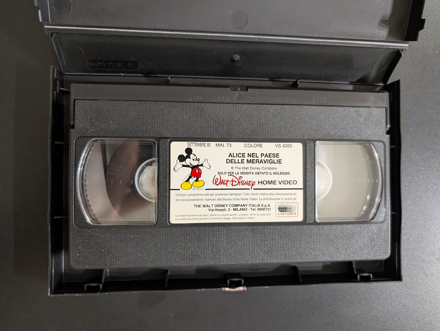 Alice nel Paese delle Meraviglie (VHS)