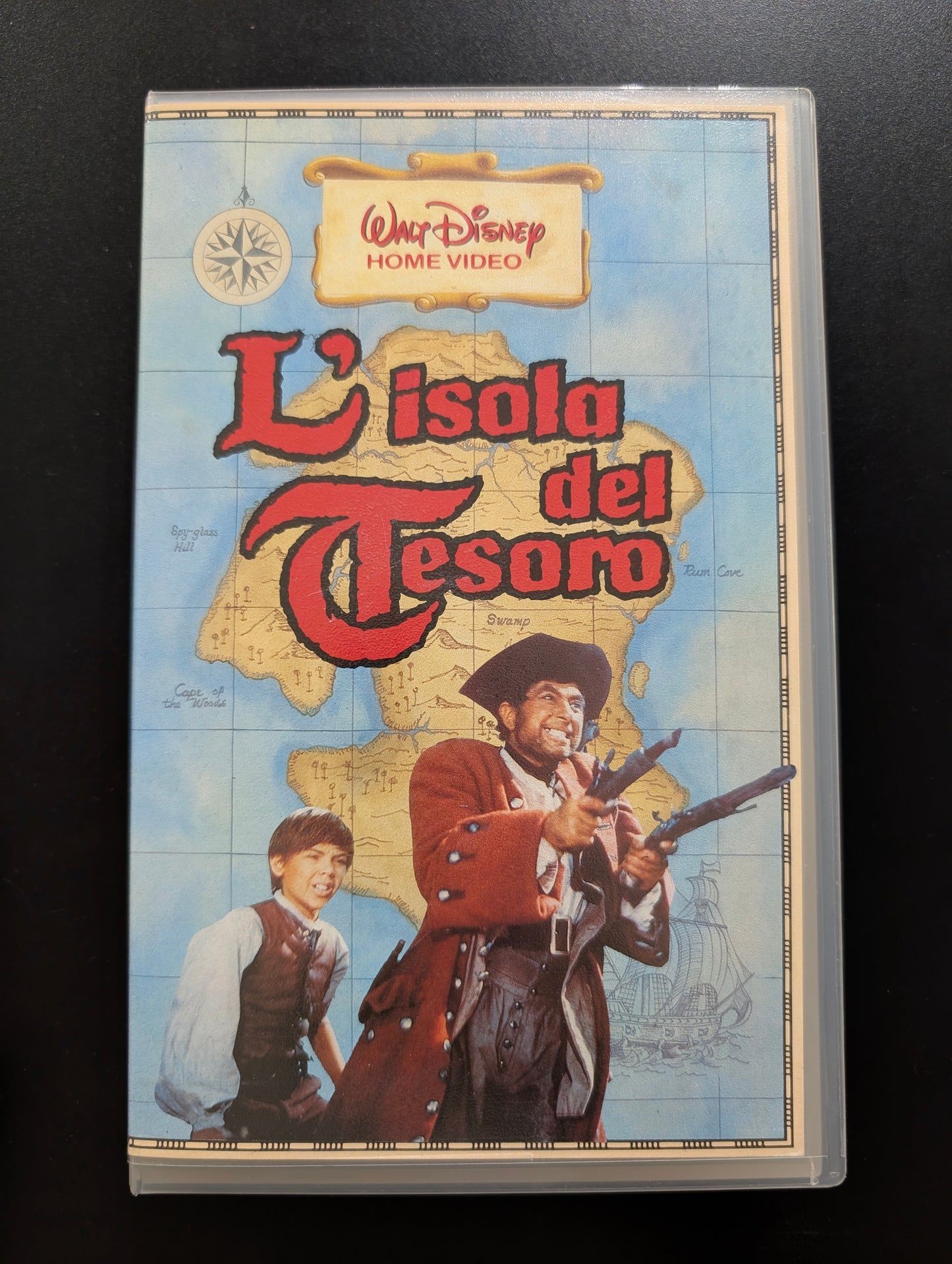 L’Isola del Tesoro (VHS) Versione noleggio 1982