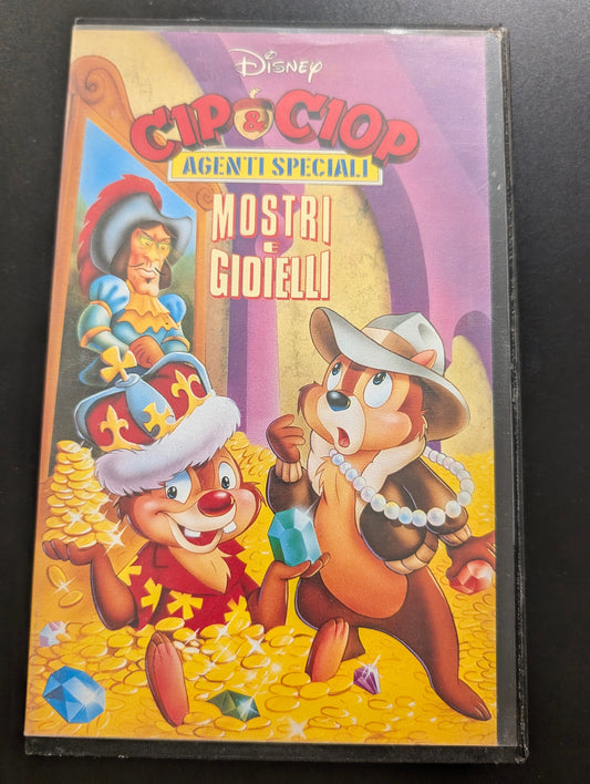 Cip & Ciop Agenti Speciali: Mostri e Gioielli (VHS)