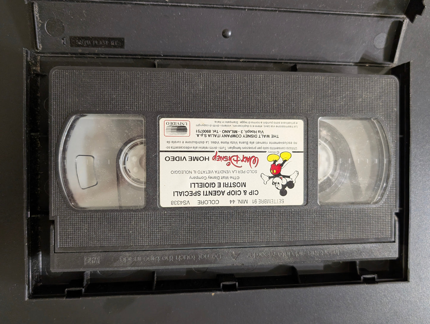Cip & Ciop Agenti Speciali: Mostri e Gioielli (VHS)