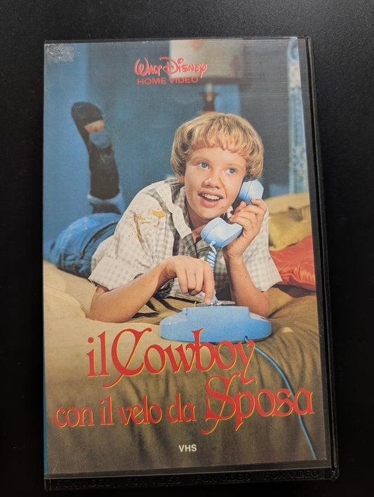 Il Cowboy con il Velo da Sposa (VHS) – Edizione Noleggio 1984
