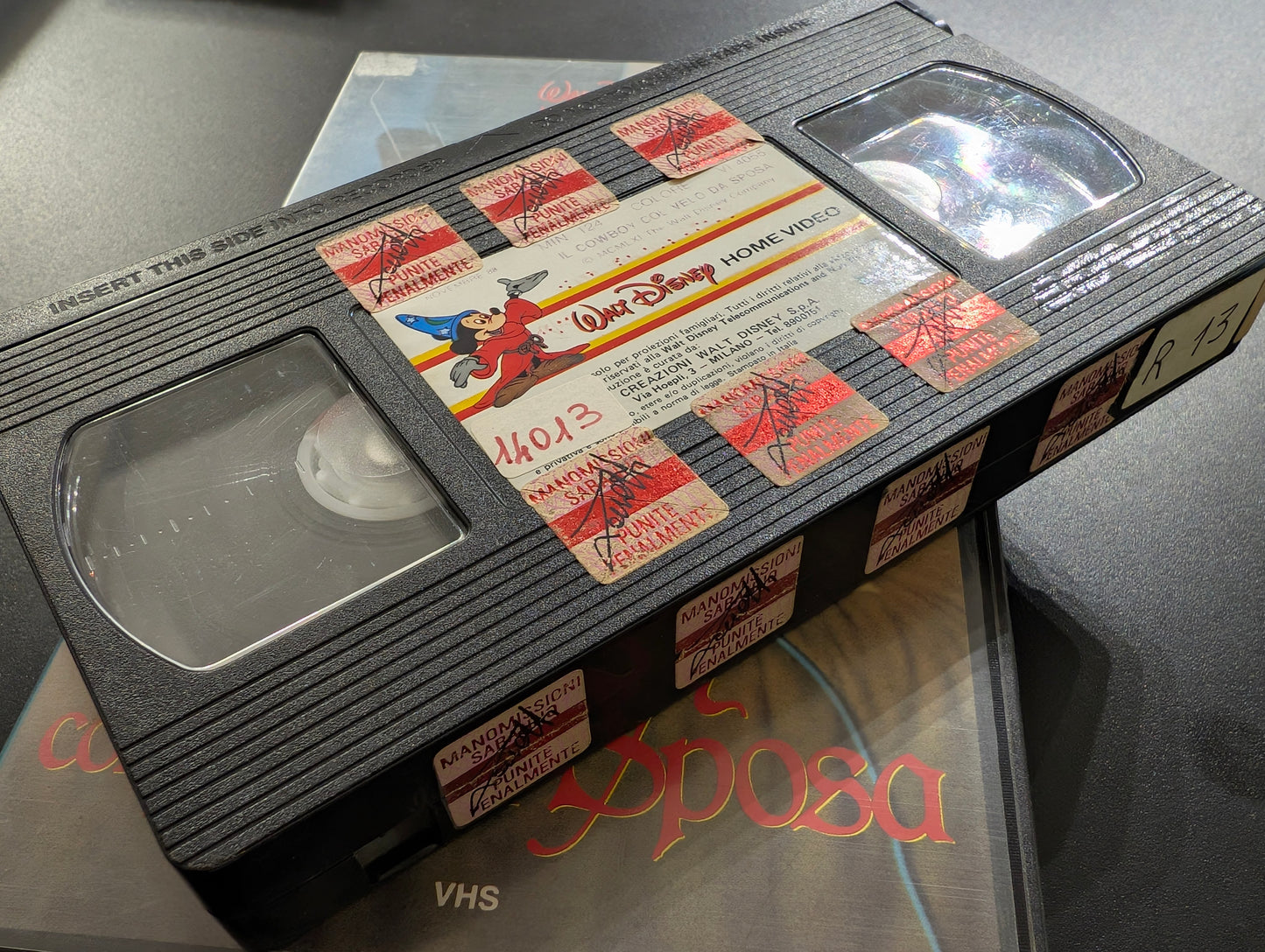 Il Cowboy con il Velo da Sposa (VHS) – Edizione Noleggio 1984