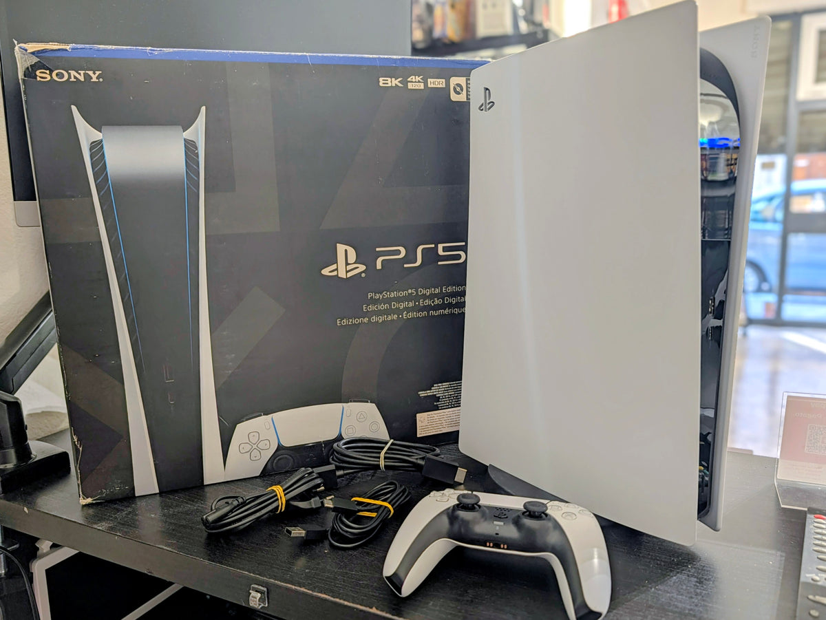 PlayStation 5 Digital Edition 825GB (PS5) – Boxata