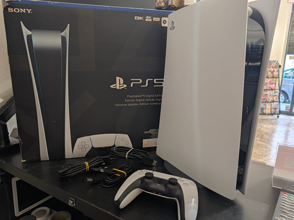 PlayStation 5 Digital Edition 825GB (PS5) – Boxata