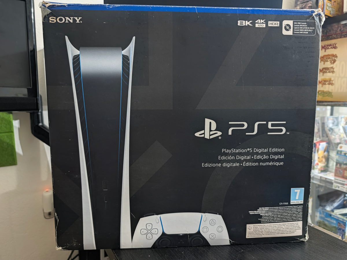 PlayStation 5 Digital Edition 825GB (PS5) – Boxata